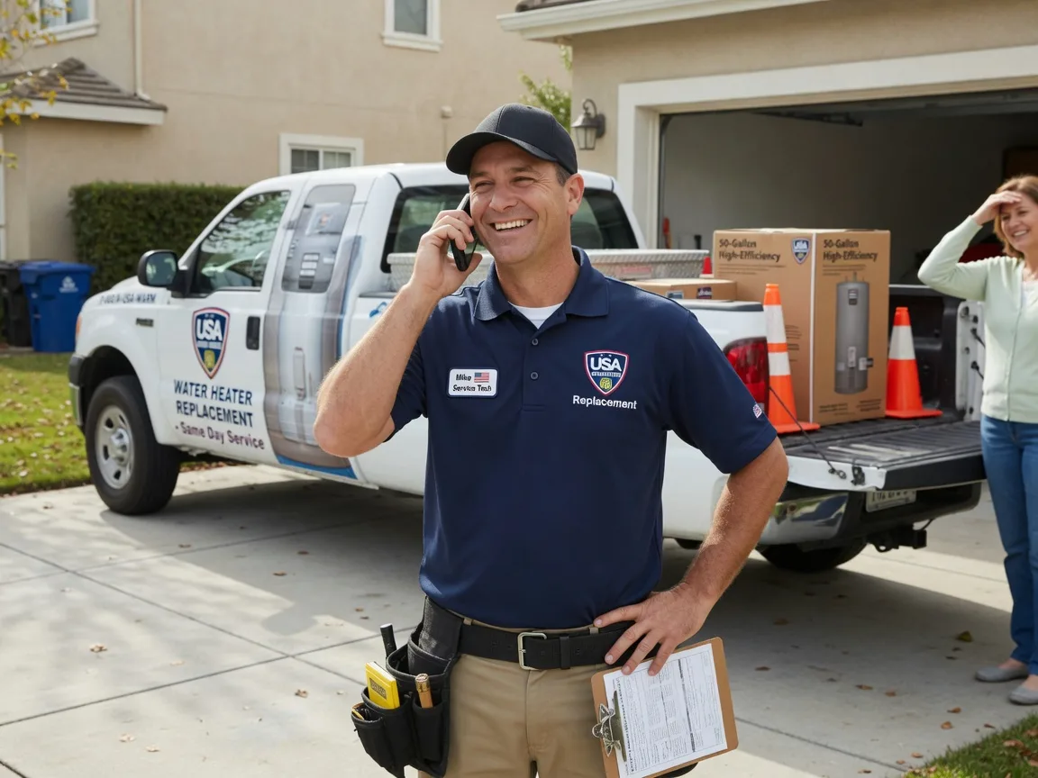 Water Heater Replacement Villa Ridge, IL FAQs